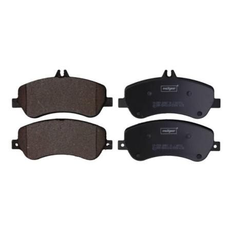 MAXGEAR 19-2909 Brzdové platničky predné pre MERC GLK