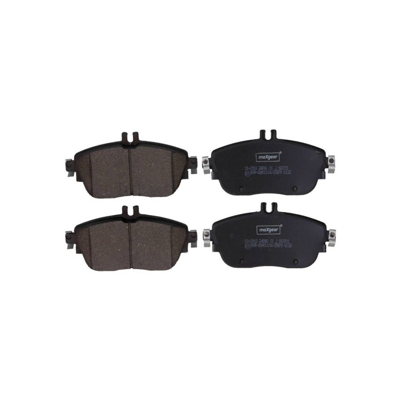 MAXGEAR 19-2910 Bremsbeläge Vorne für W176 W246 C117 X117 X156 Infiniti Q30 QX30