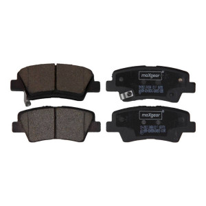 MAXGEAR 19-2912 Pastillas de freno trasero para Tucson Korando Sonata Soul Sportage Optima Grandeur