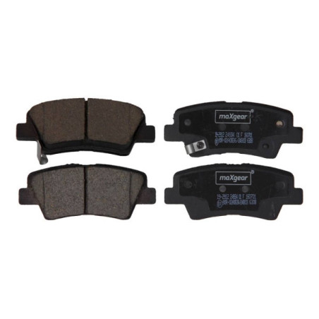 MAXGEAR 19-2912 Bremsbeläge Hinten für Tucson Korando Sonata Soul Sportage Optima Grandeur Actyon