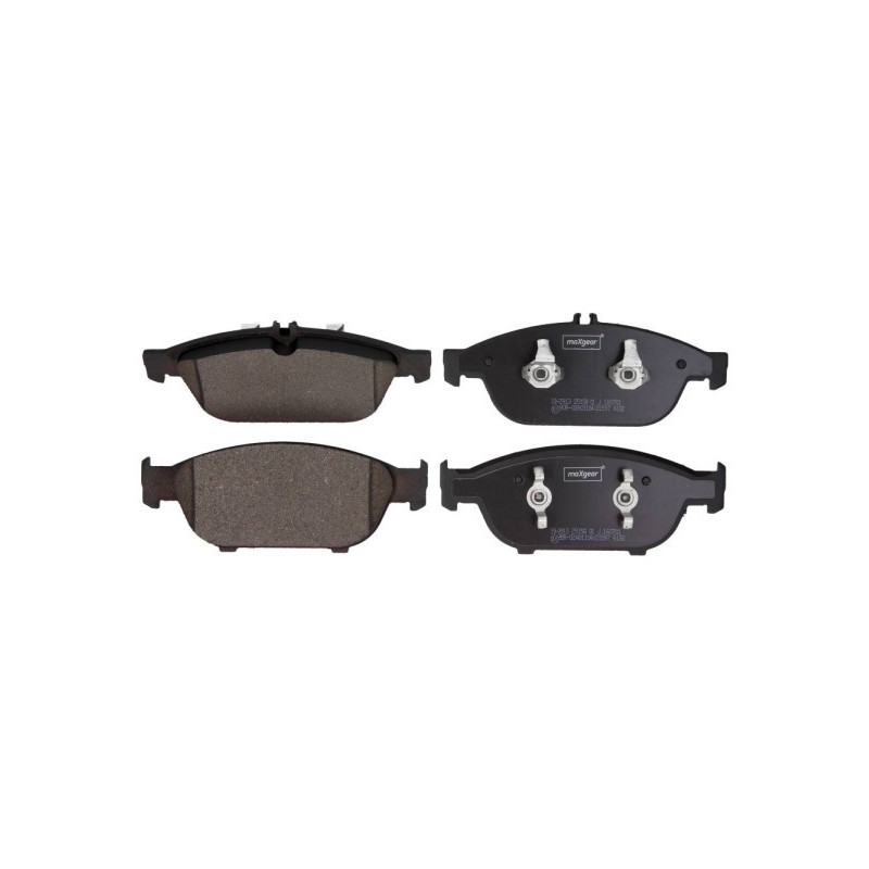 MAXGEAR 19-2913 Brzdové destičky přední pro Audi A6 A7 A8