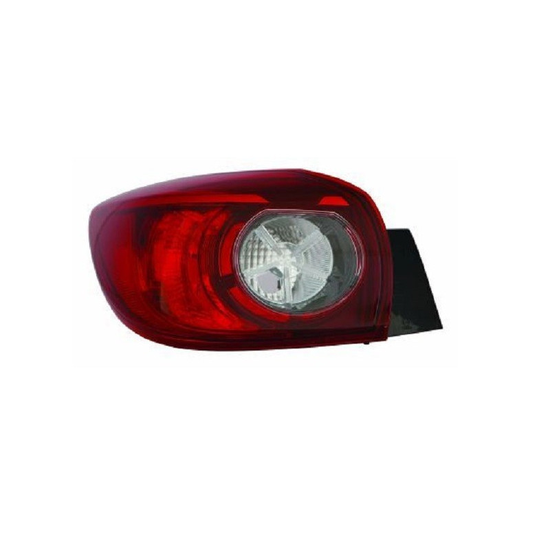 Rear Light Left for Mazda 3 Saloon Sedan (2013-2016) DEPO 216-1998L-UE