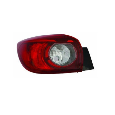 Zadné svetlo ľavé pre Mazda 3 Sedan (2013-2016) DEPO 216-1998L-UE
