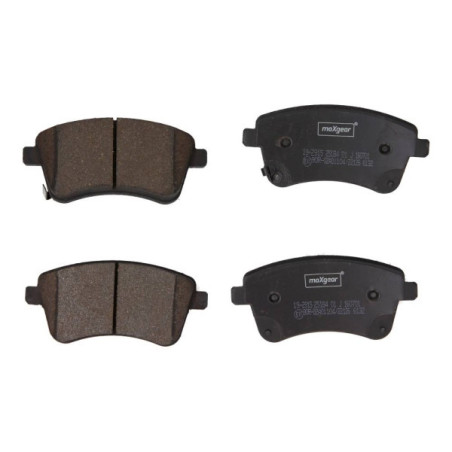 MAXGEAR 19-2915 Brzdové destičky přední pro Kia Venga