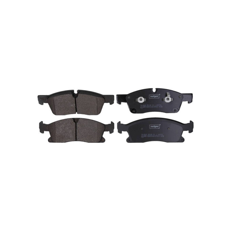 MAXGEAR 19-2916 Bremsbeläge Vorne für MERC GLE M GL GLS