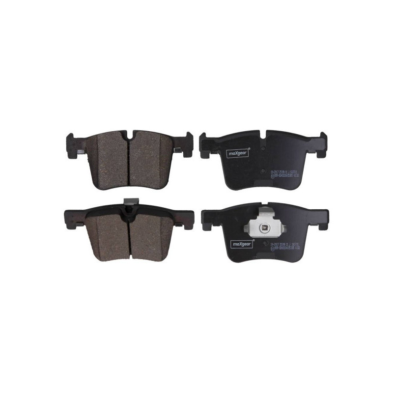 MAXGEAR 19-2917 Brake Pads Set Front for BMW 3 4 2 1 X3 X4