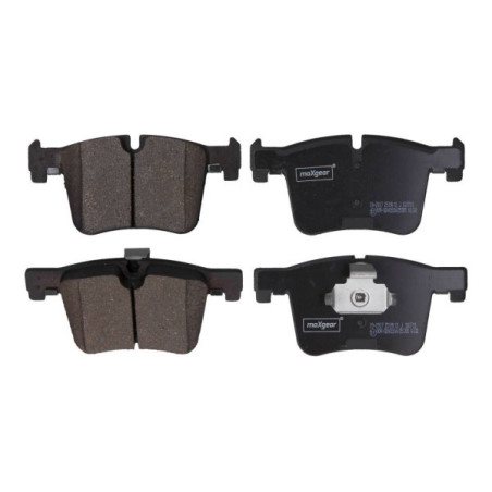 MAXGEAR 19-2917 Brzdové platničky predné pre BMW 3 4 2 1 X3 X4