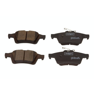 MAXGEAR 19-2918 Brzdové platničky zadné pre Focus C-Max 508 Transit Kuga