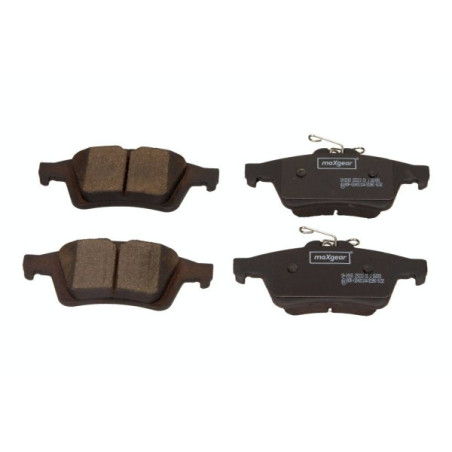 MAXGEAR 19-2918 Brake Pads Set Rear for Focus C-Max 508 Transit Kuga