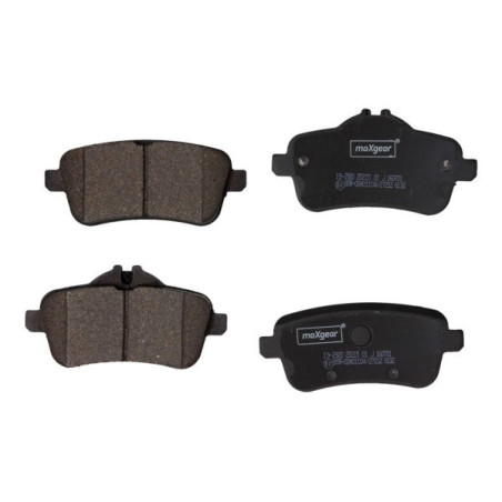 MAXGEAR 19-2920 Pastiglie freno posteriore per MERC GLE M GL GLS CLA A GLA SLC C SLK