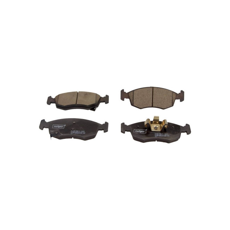 MAXGEAR 19-2923 Plaquettes de frein avant pour Panda Ypsilon 500 500e New