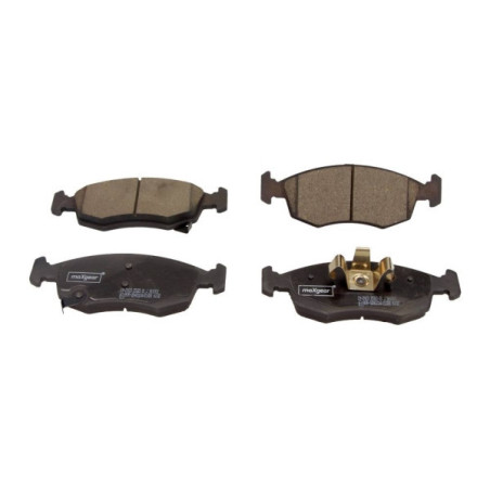 MAXGEAR 19-2923 Brake Pads Set Front for Panda Ypsilon 500 500e New