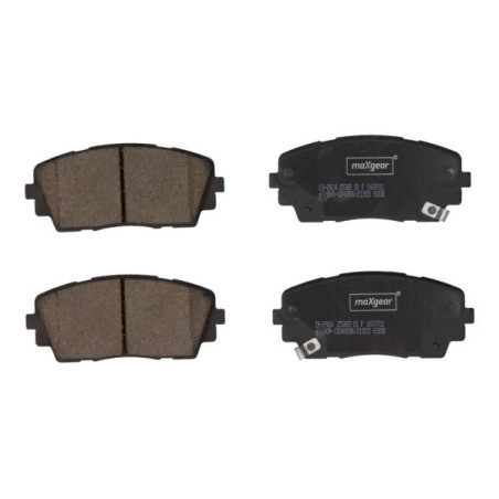 MAXGEAR 19-2924 Klocki hamulcowe przód dla Kia Picanto