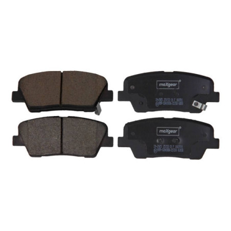 MAXGEAR 19-2925 Brzdové platničky zadné pre Santa Fe Sorento Grand Santa Fe Genesis Equus Mohave