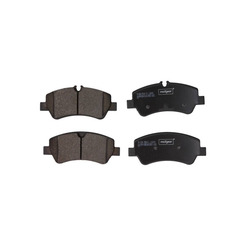 MAXGEAR 19-2926 Pastiglie freno posteriore per Ford Transit