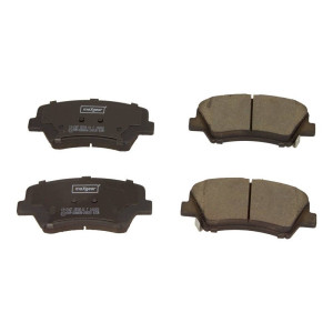 MAXGEAR 19-2927 Brzdové platničky predné pre i30 Cee'D Ceed Cerato Elantra Veloster Ioniq pro_cee'd