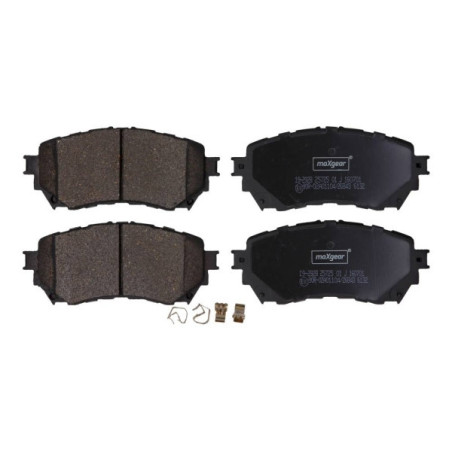 MAXGEAR 19-2928 Pastillas de freno delantero para Mazda 6