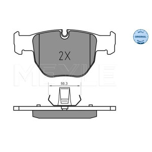 MEYLE 025 233 9719 Pastiglie freno anteriore per