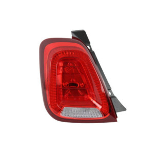 Fanale posteriore sinistra per Abarth Fiat 500 Hatchback (2015-2024) DEPO 661-1967L-UE