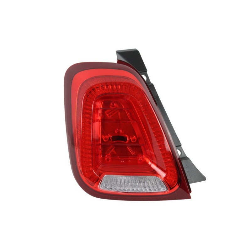 Rear Light Left for Abarth Fiat 500 Hatchback (2015-2024) DEPO 661-1967L-UE