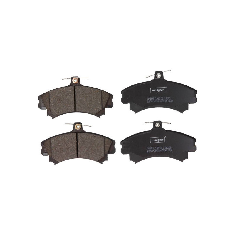 MAXGEAR 19-2863 Brake Pads Set Front for Colt CZC Forfour