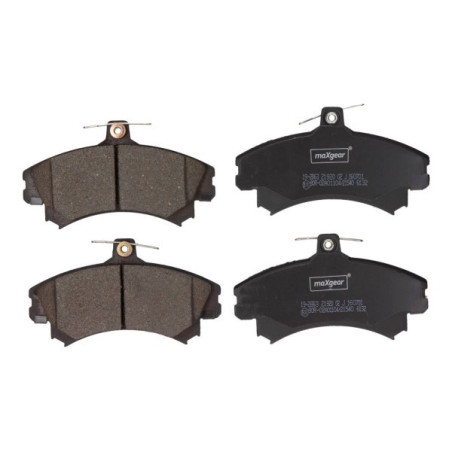 MAXGEAR 19-2863 Bremsbeläge Vorne für Colt CZC Forfour