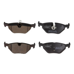 MAXGEAR 19-2865 Pastiglie freno posteriore per 9-5 3 Z3 ZT ZT-T
