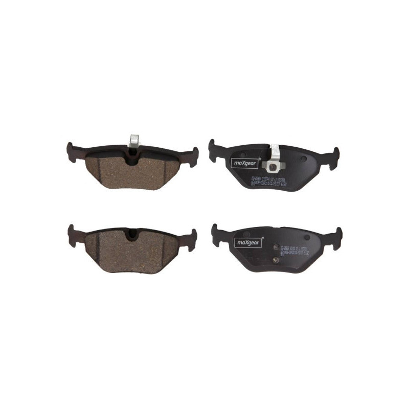 MAXGEAR 19-2865 Brake Pads Set Rear for 9-5 3 Z3 ZT ZT-T