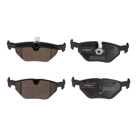 MAXGEAR 19-2865 Plaquettes de frein arrière pour 9-5 3 Z3 ZT ZT-T
