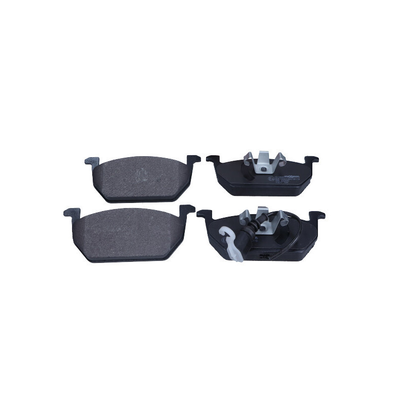 MAXGEAR 19-2866 Brzdové platničky predné pre Leon Golf A3 Octavia