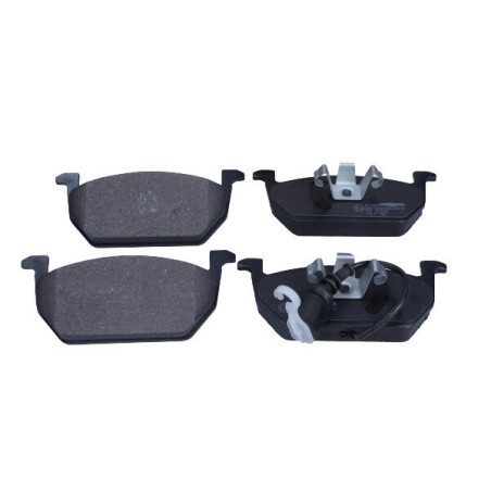 MAXGEAR 19-2866 Brzdové platničky predné pre Leon Golf A3 Octavia