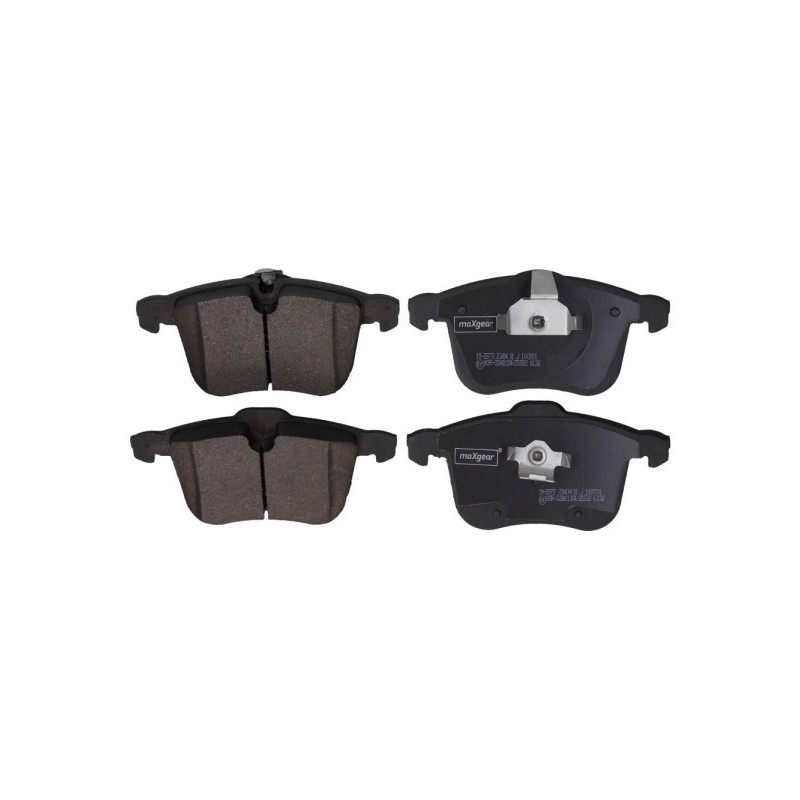 MAXGEAR 19-2873 Brake Pads Set Front for 9-3 Vectra BLS Signum 9-3X