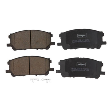 MAXGEAR 19-2880 Bremsbeläge Vorne für RX Harrier