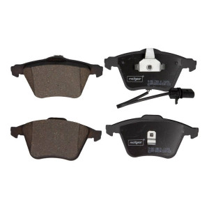 MAXGEAR 19-2881 Pastiglie freno anteriore per Passat Golf A3 Superb Leon TT Scirocco Eos CC