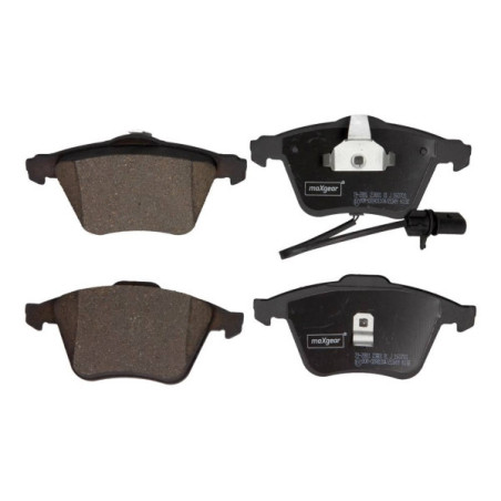 MAXGEAR 19-2881 Brake Pads Set Front for Passat Golf A3 Superb Leon TT Scirocco Eos CC