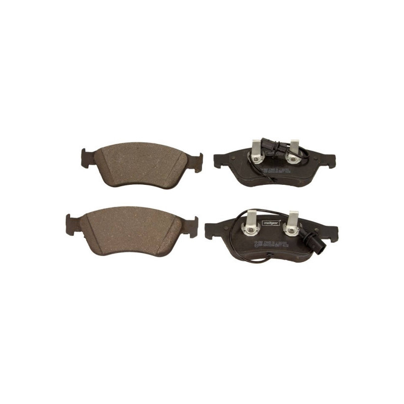 MAXGEAR 19-2882 Bremsbeläge Vorne für A8 Phaeton A6