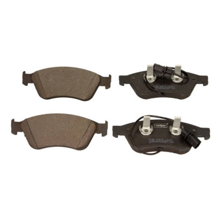 MAXGEAR 19-2882 Brzdové platničky predné pre A8 Phaeton A6