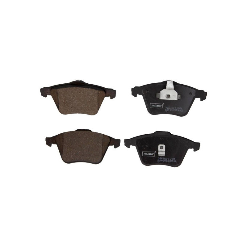 MAXGEAR 19-2883 Klocki hamulcowe przód dla 9-3 V40 V50 S40 3 Vectra C70 9-3X C30 Focus