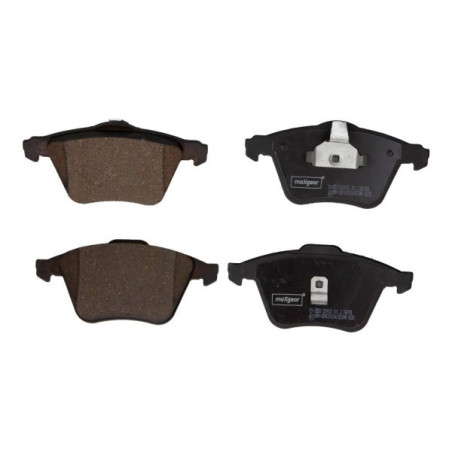 MAXGEAR 19-2883 Brake Pads Set Front for 9-3 V40 V50 S40 3 Vectra C70 9-3X C30 Focus