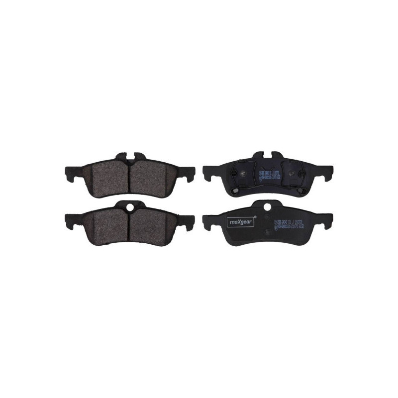 MAXGEAR 19-2886 Bremsbeläge Hinten für MINI Hatchback Convertible