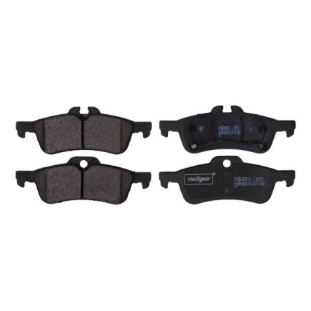 MAXGEAR 19-2886 Brake Pads Set Rear for MINI Hatchback Convertible