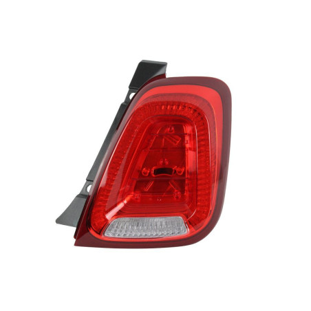 Feu arrière droite pour Abarth Fiat 500 Hayon (2015-2024) DEPO 661-1967R-UE