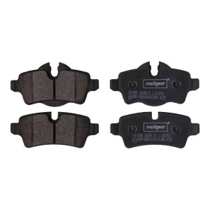MAXGEAR 19-2891 Bremsbeläge Hinten für Hatchback Clubman Convertible Coupe Roadster