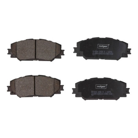 MAXGEAR 19-2894 Klocki hamulcowe przód dla Corolla RAV 4 Auris Urban Cruiser Verso S Matrix Trezia
