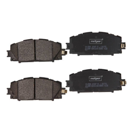MAXGEAR 19-2896 Brake Pads Set Front for Yaris / Vios Prius Charade CT