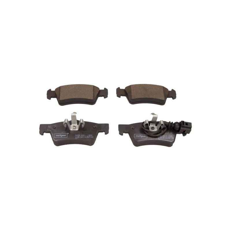 MAXGEAR 19-2898 Plaquettes de frein arrière pour Transporter Multivan California Touareg