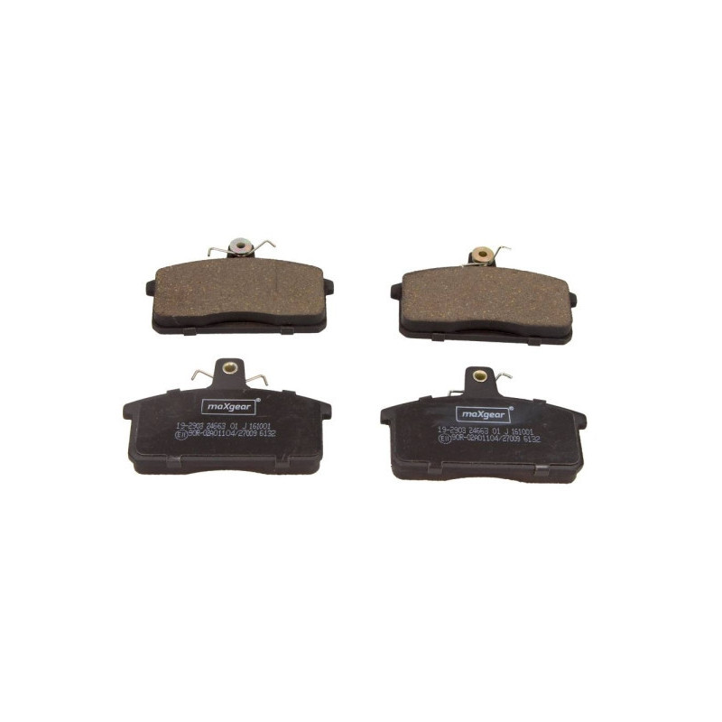 MAXGEAR 19-2903 Brake Pads Set Rear for Massif Vitara PS10 Samurai