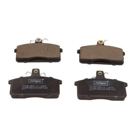 MAXGEAR 19-2903 Brake Pads Set Rear for Massif Vitara PS10 Samurai