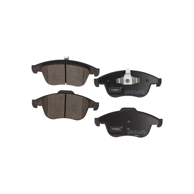 MAXGEAR 19-2906 Pastillas de freno delantero para Laguna Megane Scenic Latitude Clio