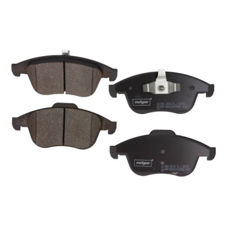 MAXGEAR 19-2906 Brake Pads Set Front for Laguna Megane Scenic Latitude Clio